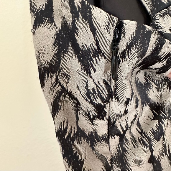 Free People Leopard Sleeveless mini dress size 12 - Picture 8 of 10